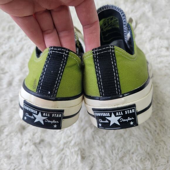 Converse Chuck Taylor Low Top 70s Ox Splanch Green M6 W8 - Picture 7 of 13